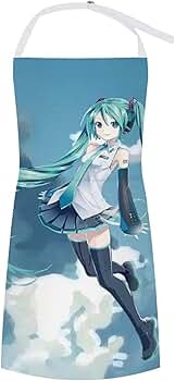 Amazon.co.jp: [Karty] 初音 ミク エプロン H型シンプルカフェエプロン