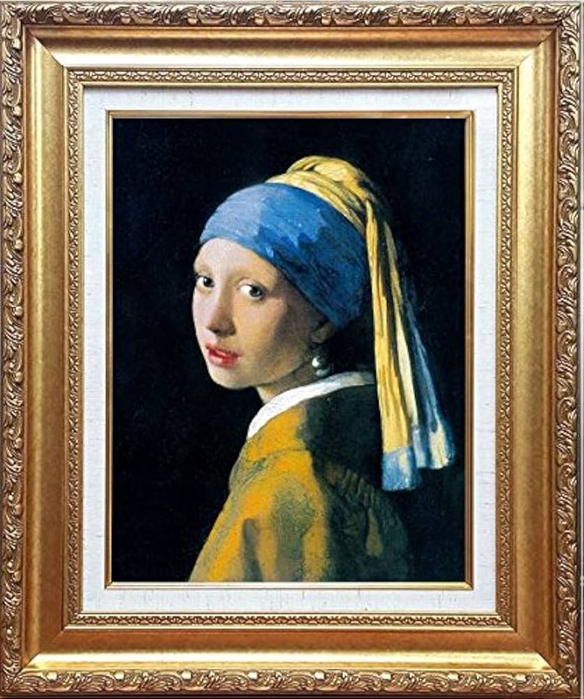 Amazon.co.jp: ヨハネス・フェルメール［世界の名画コレクション