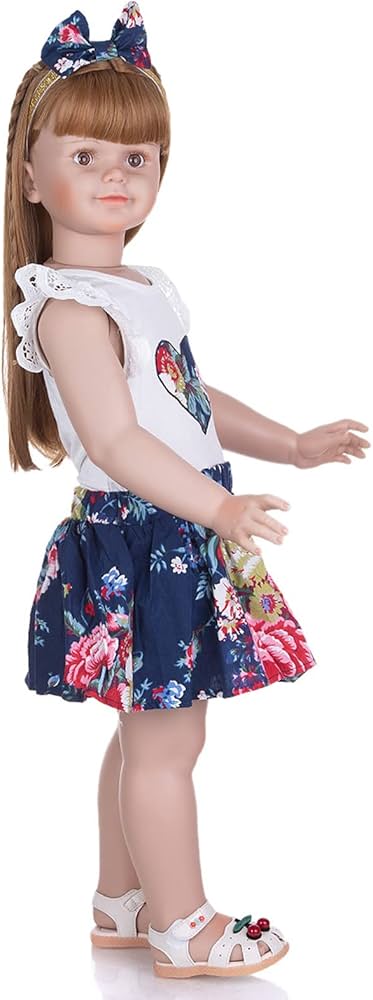 Amazon.co.jp: 80CM巨大なリボーンドール39インチの女の子の子供たちの