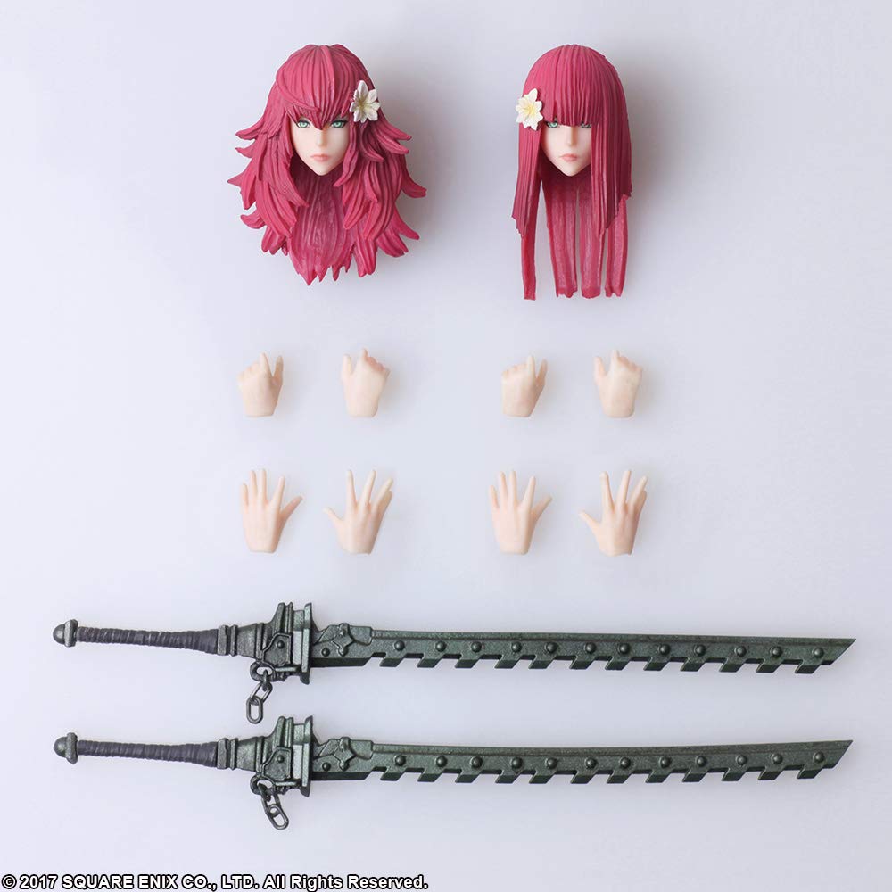 Amazon.co.jp: ニーアオートマタ ブリングアーツ デボル & ポポル PVC