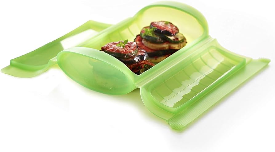 Amazon｜ルクエ (Lekue) スチームケース レタス 電子レンジ調理 蒸し器