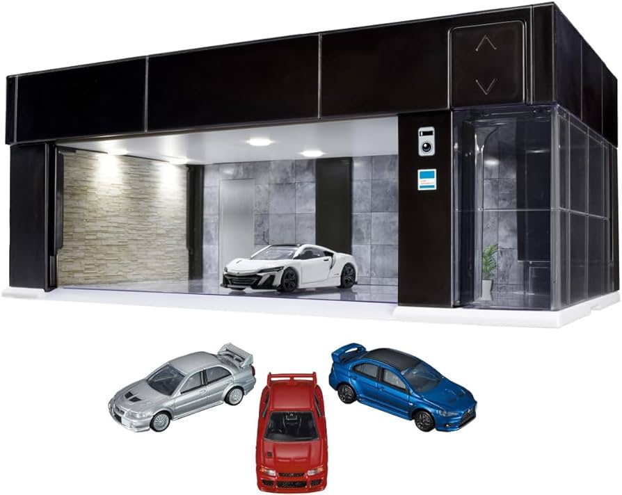 Amazon.co.jp: 【2点セット】トミカプレミアム tomica GARAGE PREMIUM