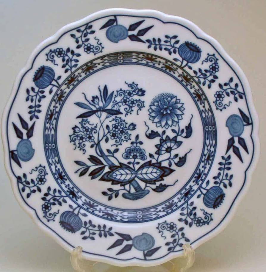 Amazon.co.jp: フッチェンロイター ブルーオニオン プレートペア 19cm