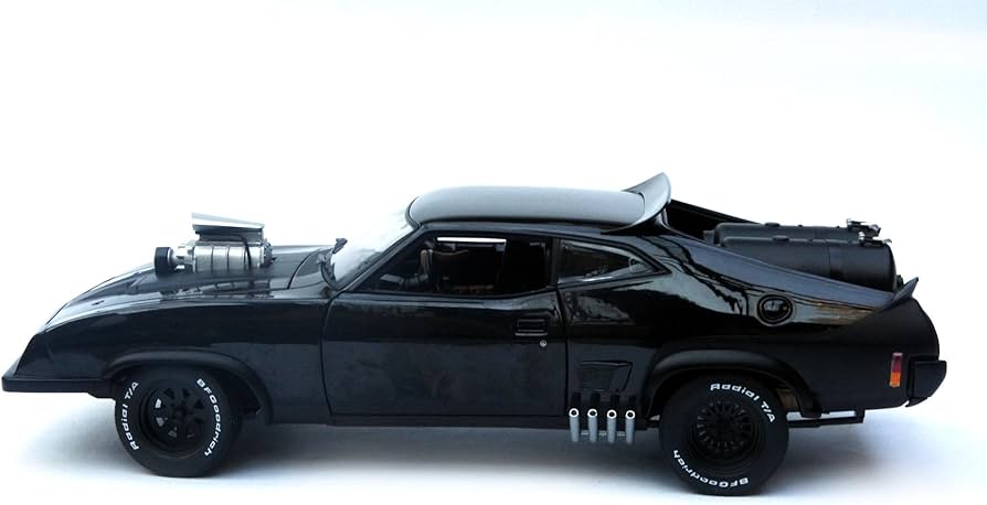 Amazon.co.jp: AUTOart 1/18 ムービーシリーズ マッドマックス ザ