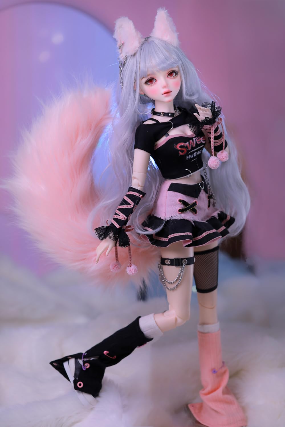 Amazon | VLEYAN 手描 球体関節人形 bjdドール BJDDoll 1/3 ドール