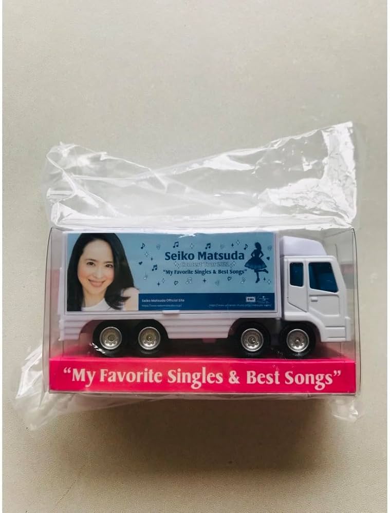 Amazon.co.jp: 松田聖子 ツアートラック トラック クルマ 車 ツアー