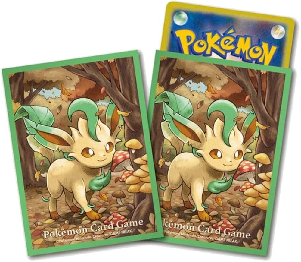 Amazon.co.jp: ポケモン カードゲーム デッキシールド リーフィア : ホビー