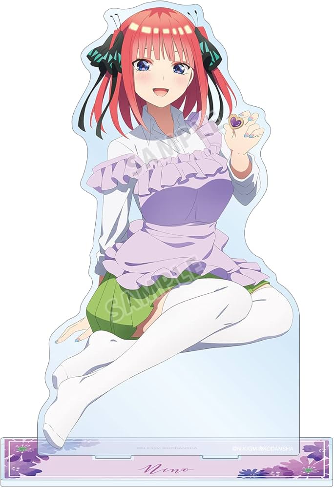 Amazon.co.jp: 映画『五等分の花嫁』 描き下ろしイラスト 中野二乃