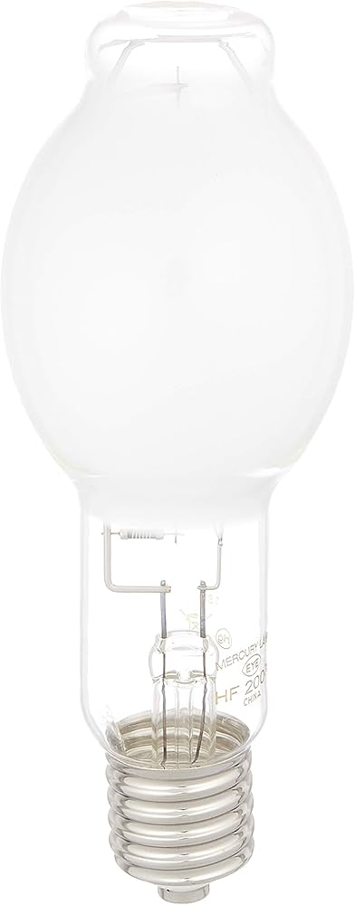 Amazon | 岩崎 水銀ランプ HF200X | 岩崎 | 白熱電球