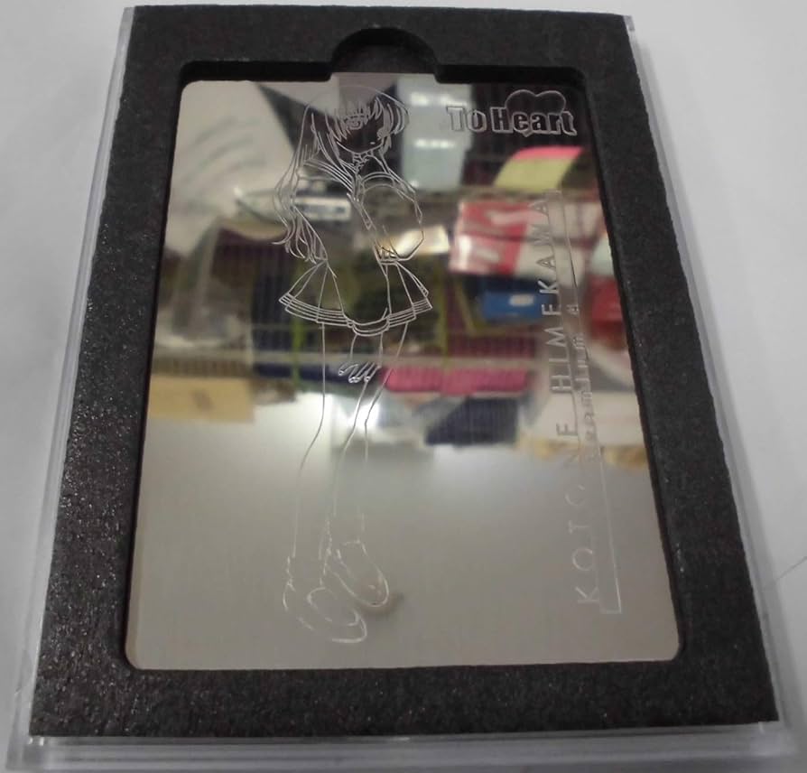 Amazon.co.jp: To Heart トレーディングメタルカード 姫川琴音 単品