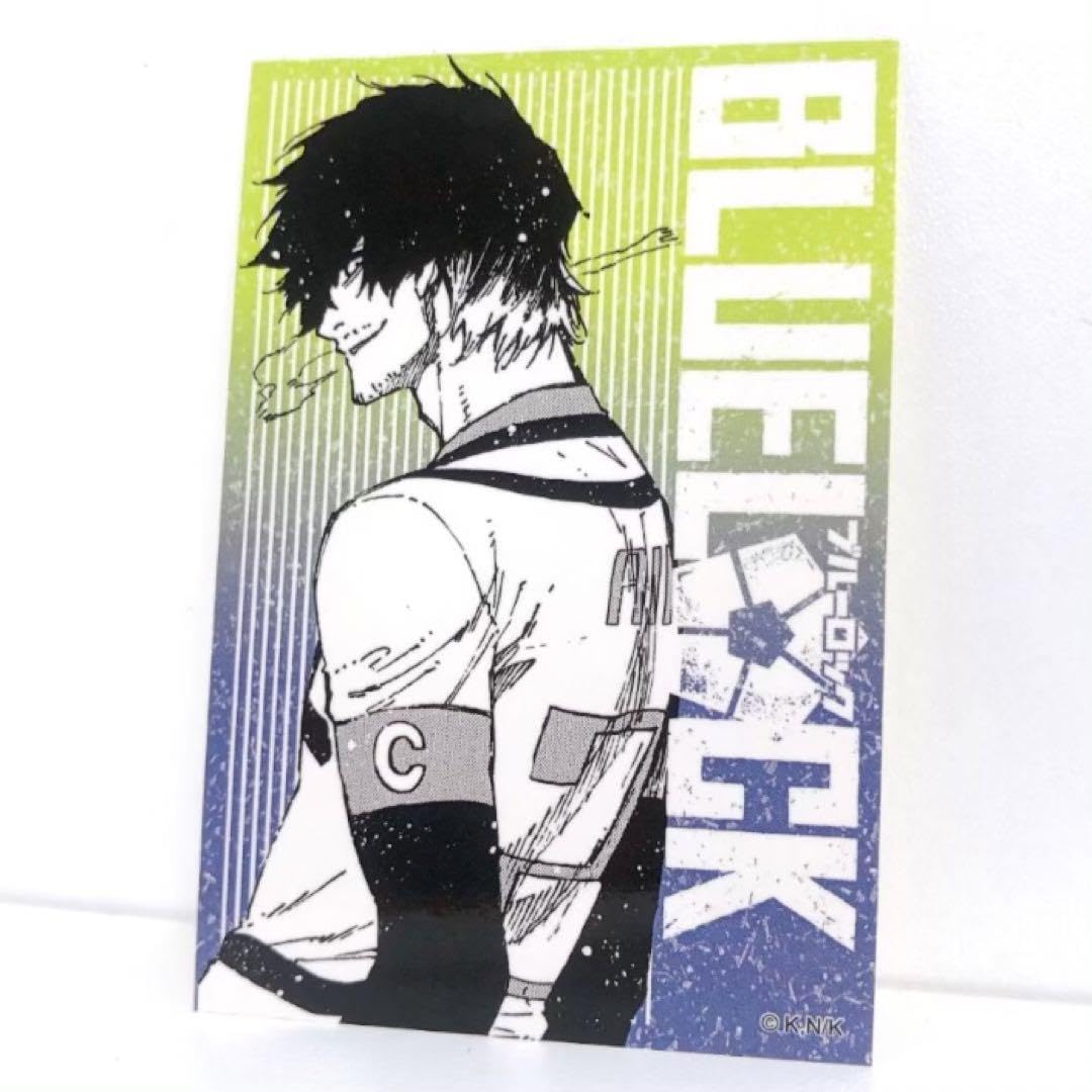 Amazon.co.jp: 008 オリヴァ 愛空 マルチステッカー ブルーロック 原作