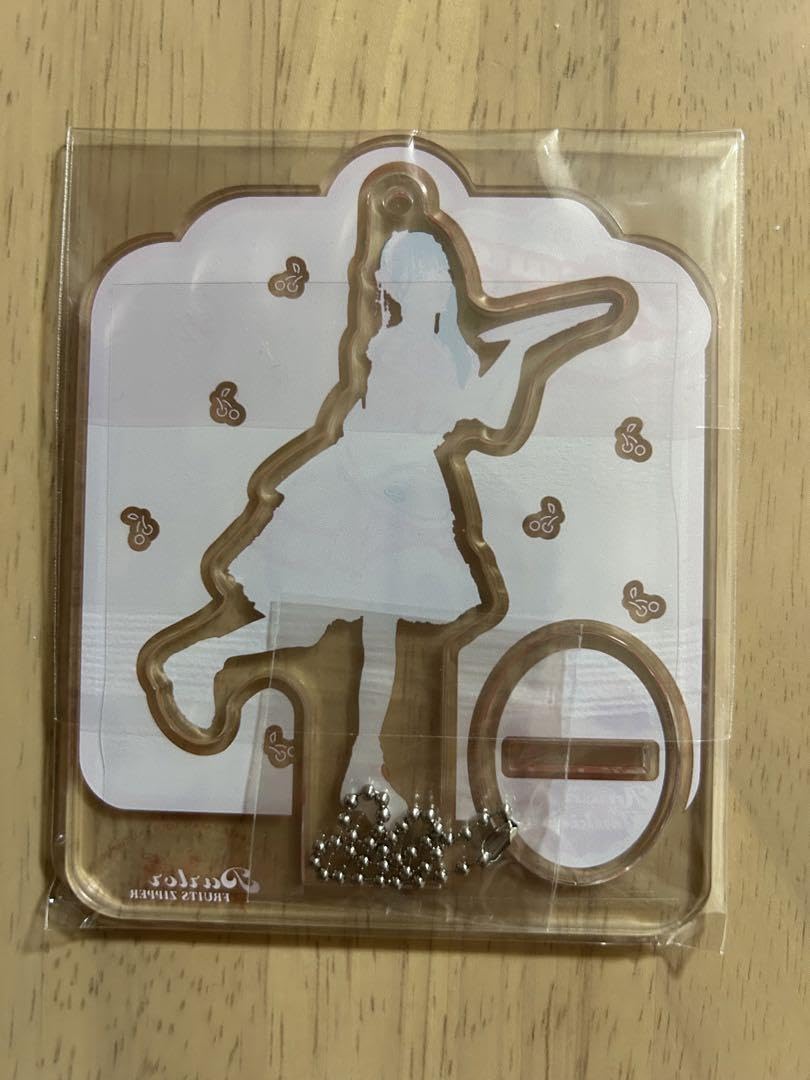 Amazon.co.jp: FRUITSZIPPER 月足天音 アクリルスタンド フルーツ
