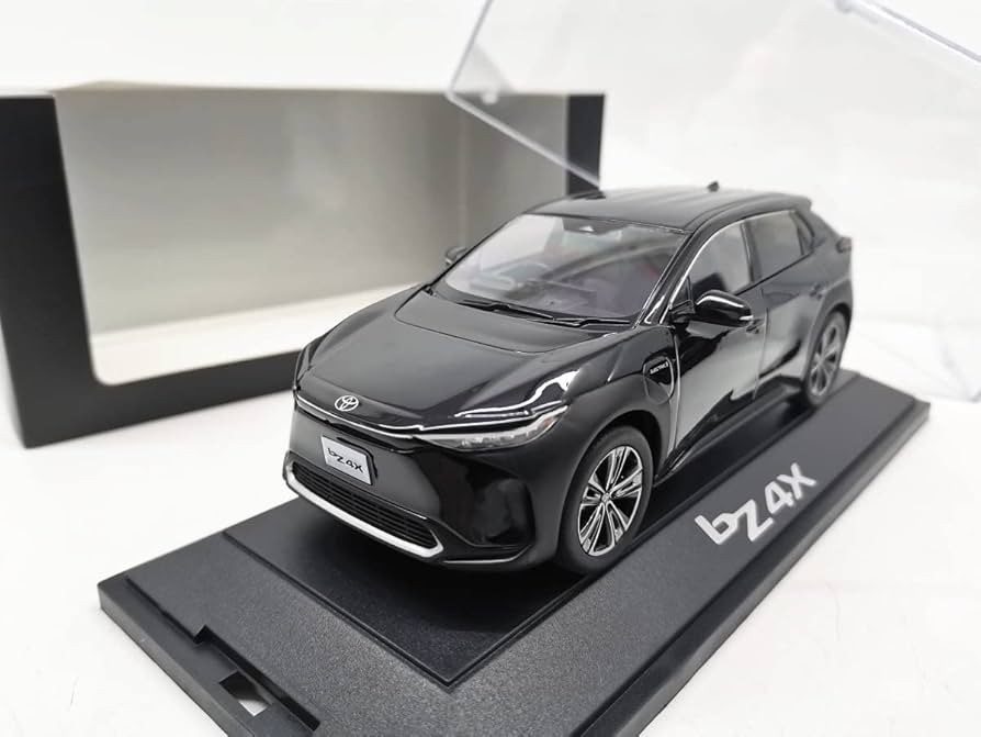 Amazon | 1/30 ミニカー bZ4X 黒 | ミニカー・ダイキャストカー | ホビー