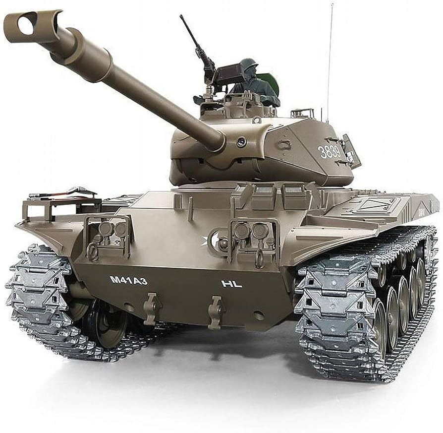 1/16戦車ラジコン USウォーカーブルドッグ ヘンロン基板7.0 Amazon.co