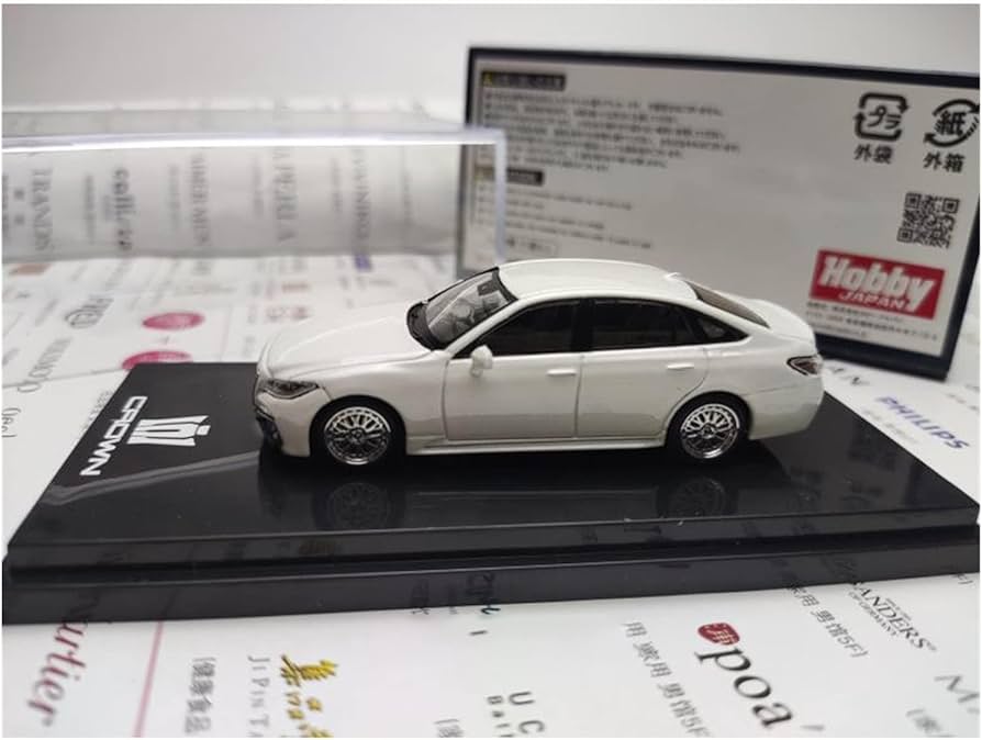 Amazon | ミニカー スケールモデルカー 1:64トヨタクラウンRS