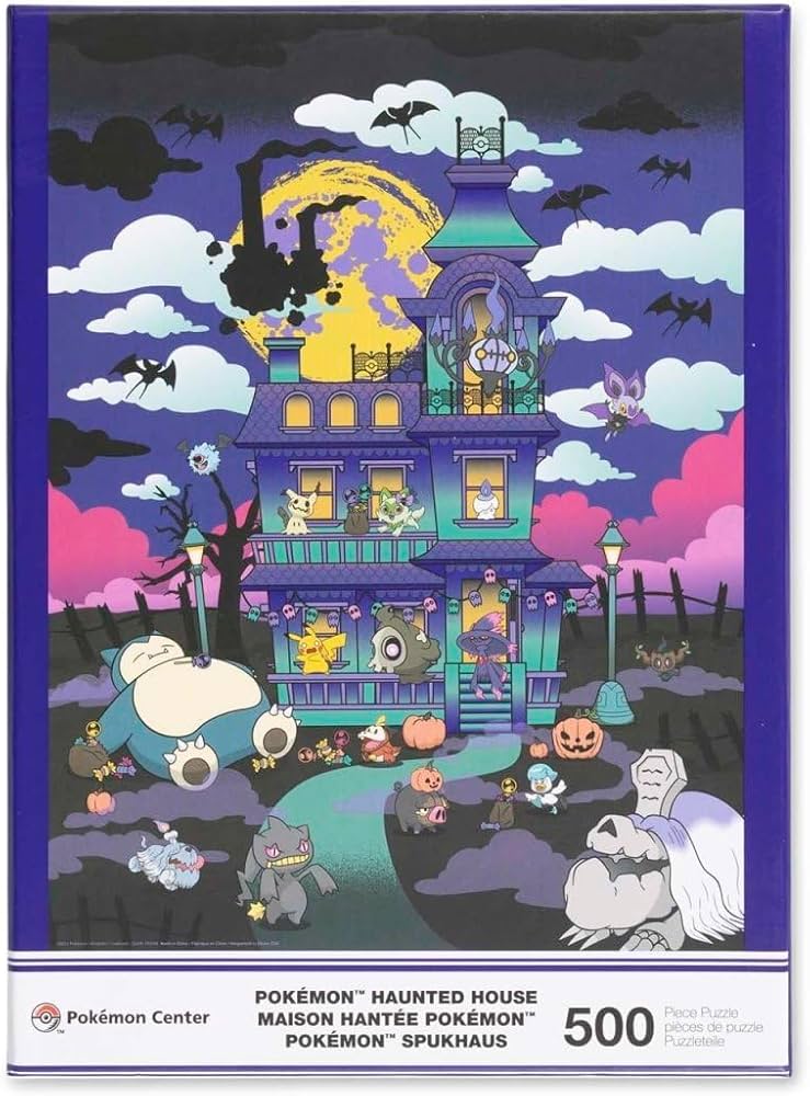 Amazon | ポケモンセンター:ポケモンお化け屋敷パズル(500ピース