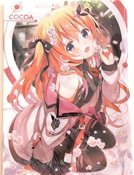 Amazon.co.jp: ごちうさ ココア クリアファイル7枚セット ASYQ5V