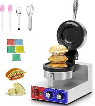 Amazon.com: SICHI Ufo Burger Maker Machine - Electric Ufo Burger