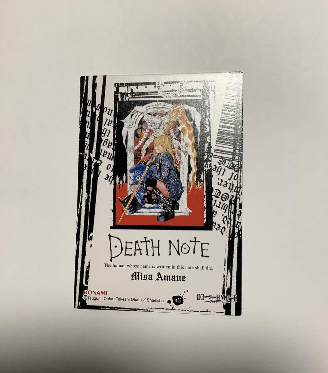 Amazon.co.jp: デスノート DEATH NOTE トレーディングカード パラレル
