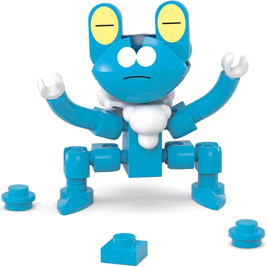 Amazon.com: Mega Pokemon - Pokeball Construx Series 20 : Toys & Games