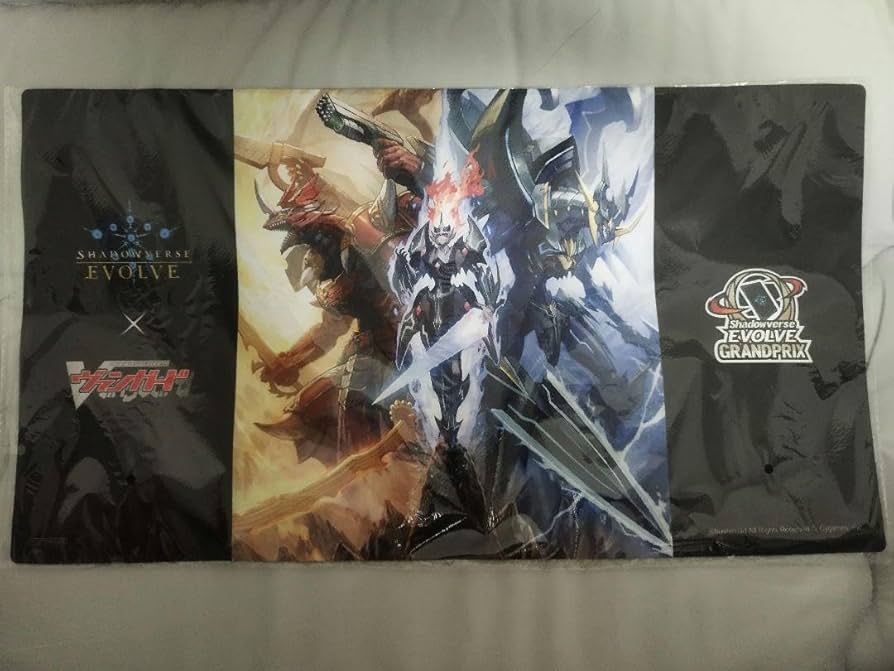 Amazon.co.jp: シャドウバース エボルヴ 交錯する力 プレイマット