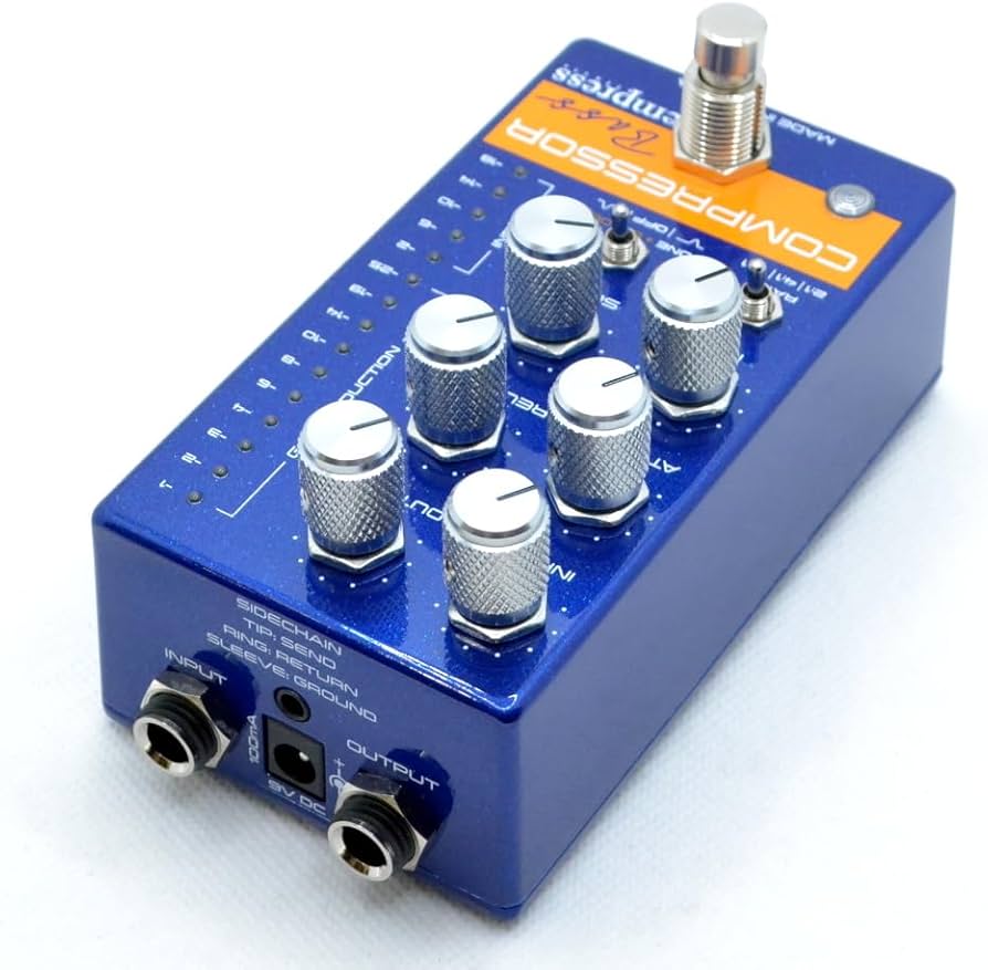 Amazon | Empress Effects/Compressor MKII Blue | コンプレッサー