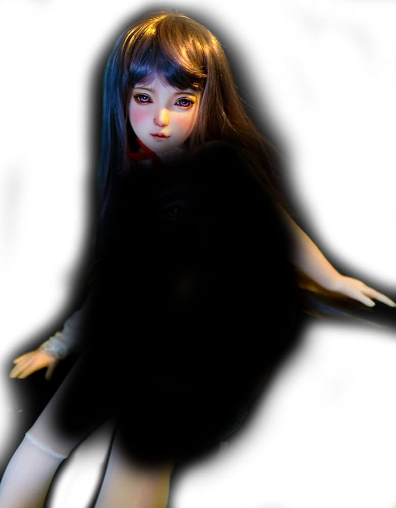 Amazon.co.jp: 1/3 にじげん人形 70cm TPE ドール 球体関節人形 指可動