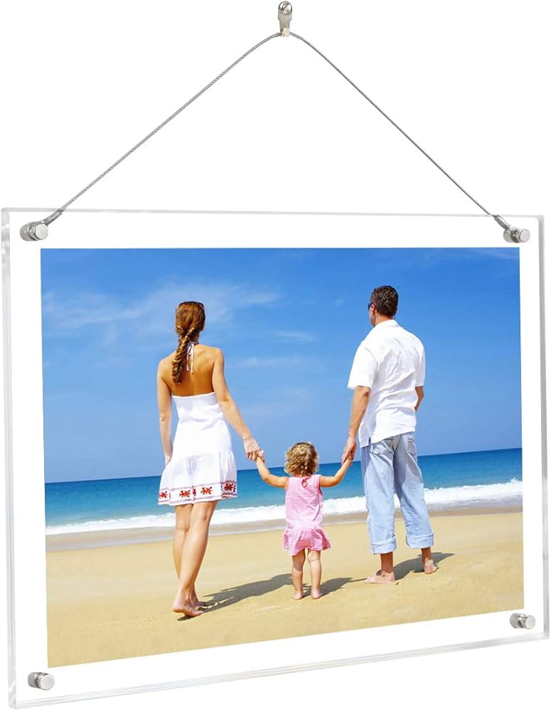 Amazon.co.jp: NIUBEE アクリルフォトフレーム A3判【297x420mm】 写真