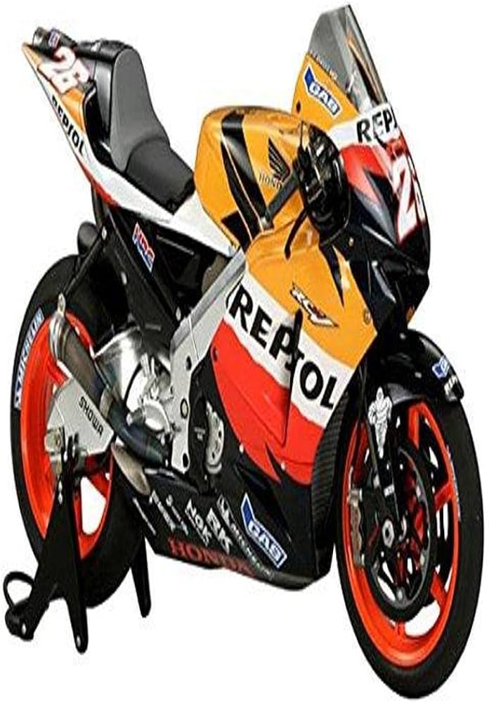 Amazon | タミヤ 1/12 オートバイシリーズ No.106 レプソル ホンダ