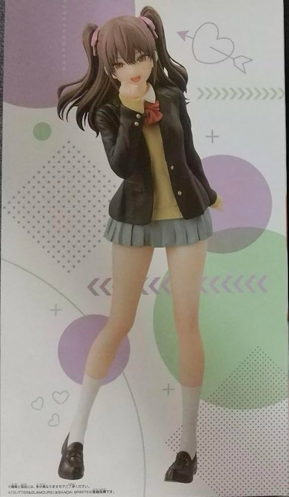 Amazon.co.jp: 2.5次元の誘惑 GLITTER&GLAMOURS 橘 美花莉 制服ver