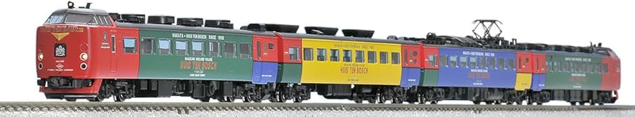 Amazon | TOMIX Nゲージ 485系特急電車 ハウステンボス セット 4両