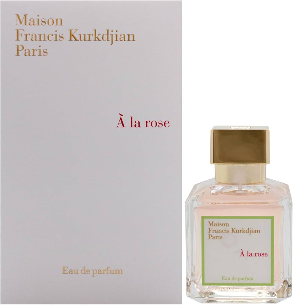 Amazon.com : A La Rose by Maison Francis Kurkdjian for Women - 2.4
