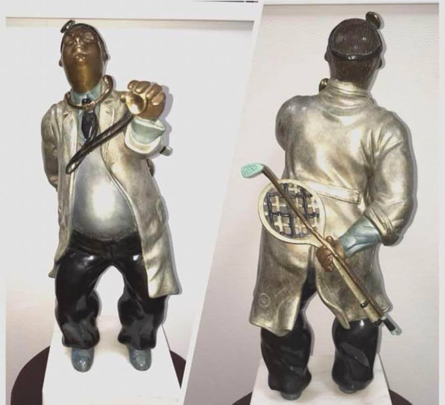 Amazon.co.jp: ヒロヤマガタ ブロンズ像 これでおしまい 限定 : ホーム