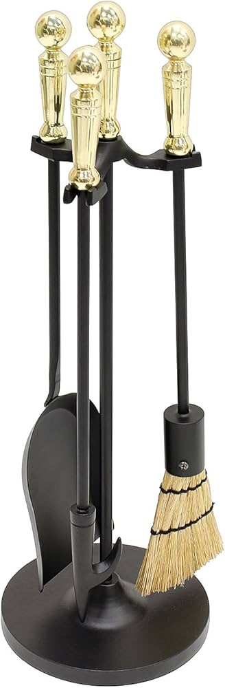 Amazon.com: Minuteman International Holden 3-piece Mini Fireplace