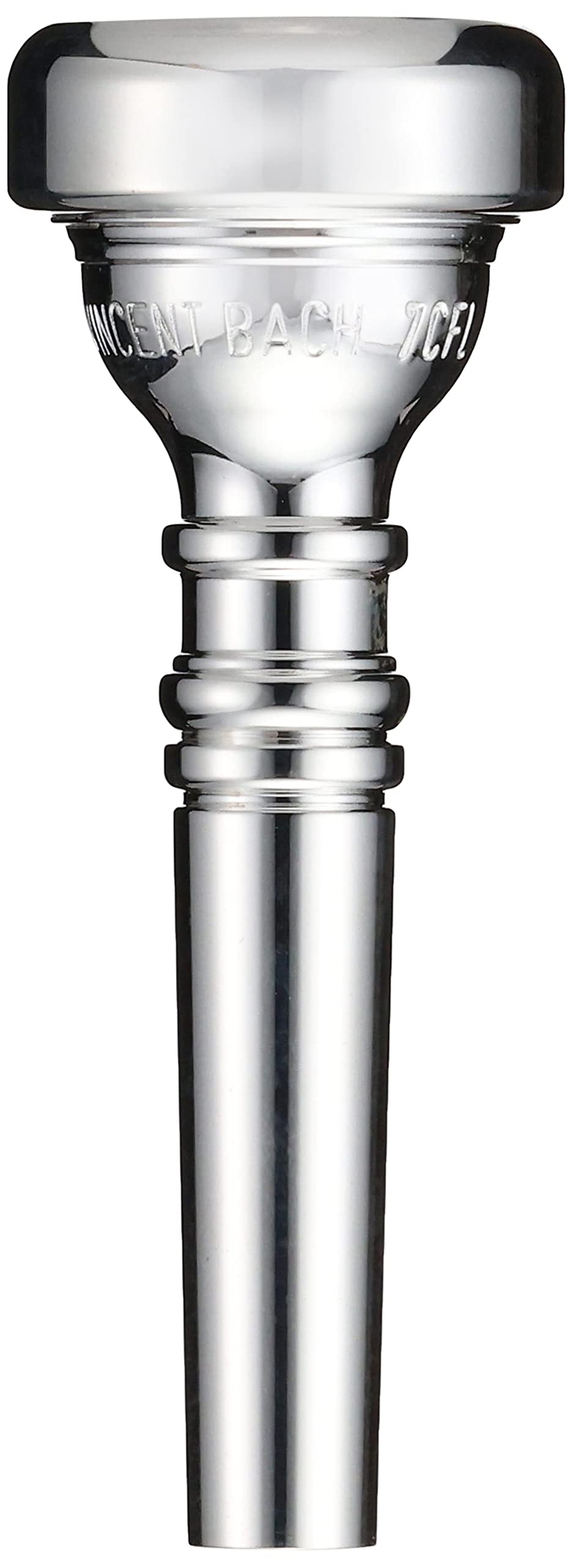 Amazon | BACH バック フリューゲルホルン マウスピース 7C 銀メッキ