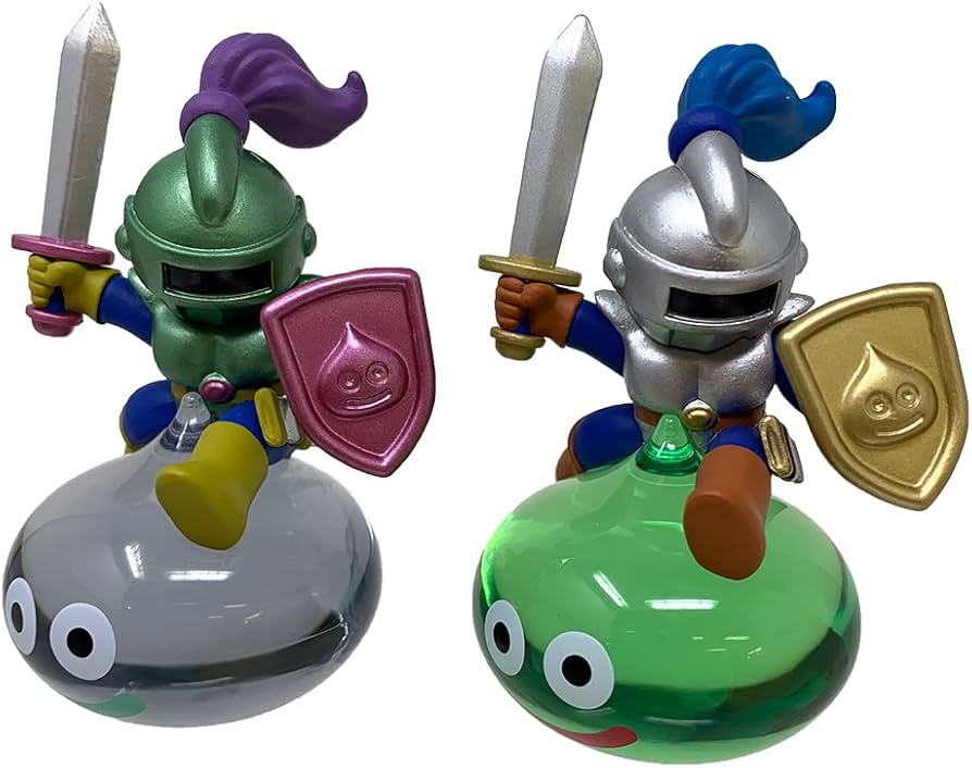 Amazon.co.jp: ドラゴンクエスト AM ビッグクリアフィギュア スライム