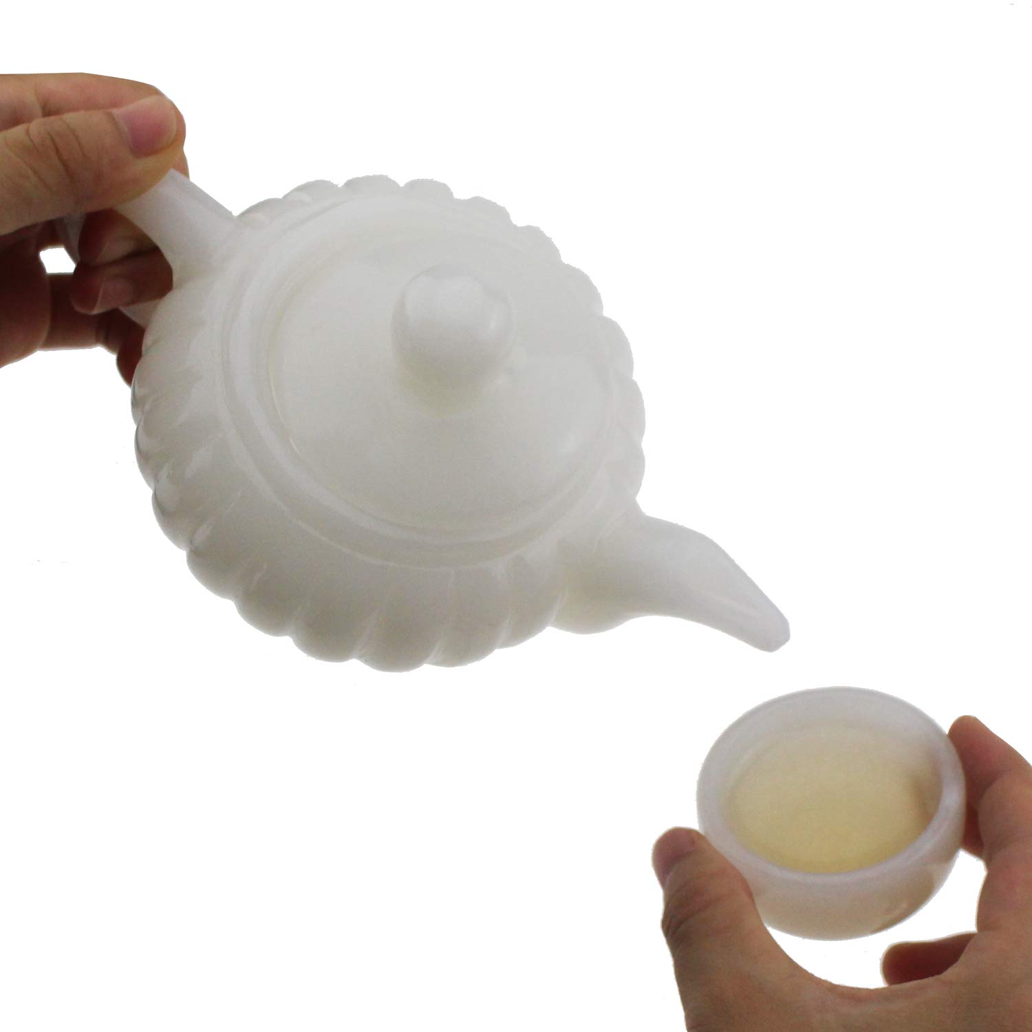 Amazon｜Tipmant Chinese Tea Set 中国茶器 茶セット自然