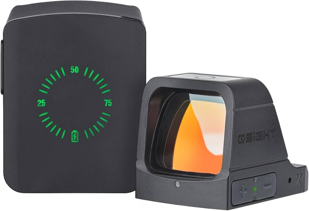 Amazon.co.jp: Osight(オーサイト) X ドットサイト ダットサイト 照準