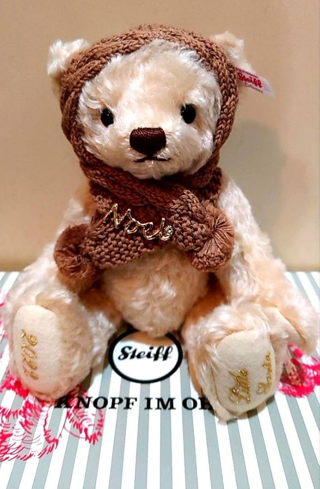 Amazon.co.jp: シュタイフ テディベア ノエル 2022 Noel シリアル