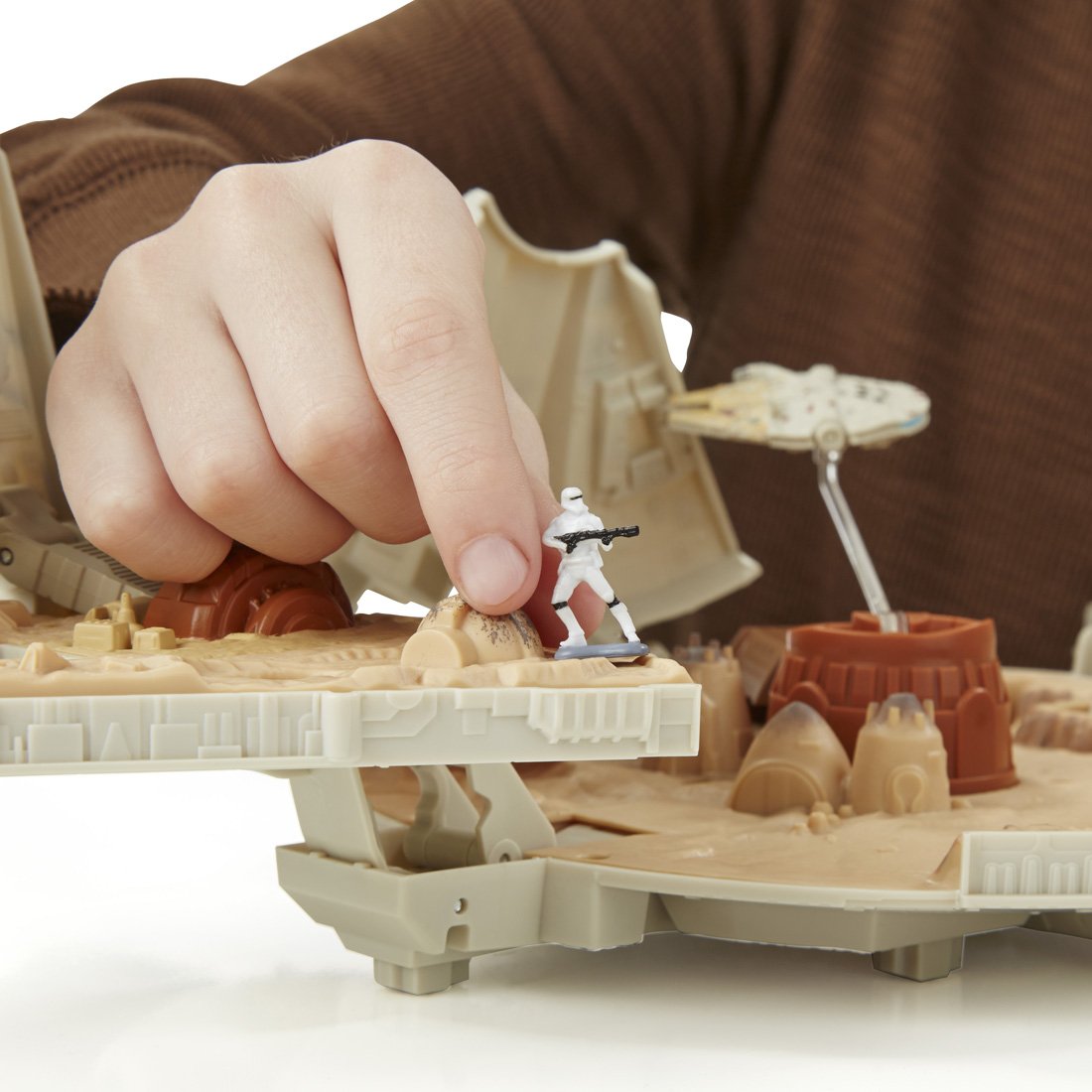 スター・ウォーズ フォースの覚醒 マイクロマシン ミレニアム