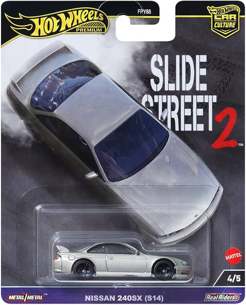 Amazon.com: Hot Wheels 2024 Car Culture Slide Street 2 – 5-Pack
