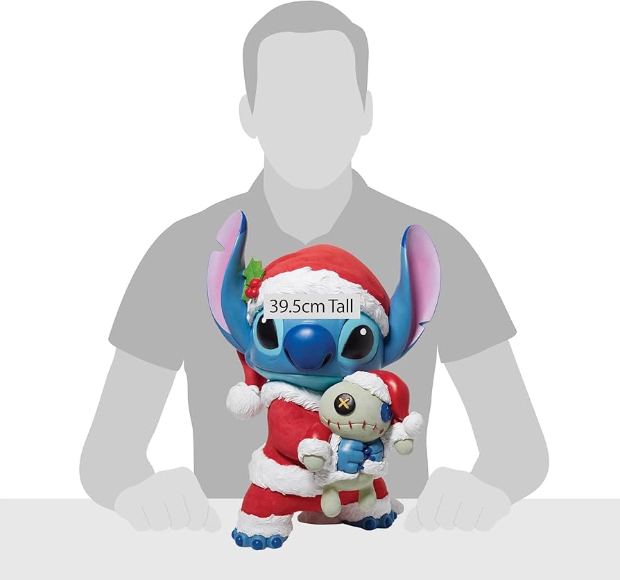 Amazon.co.jp: Disney Showcase サンタ スティッチ ビッグフィギュア