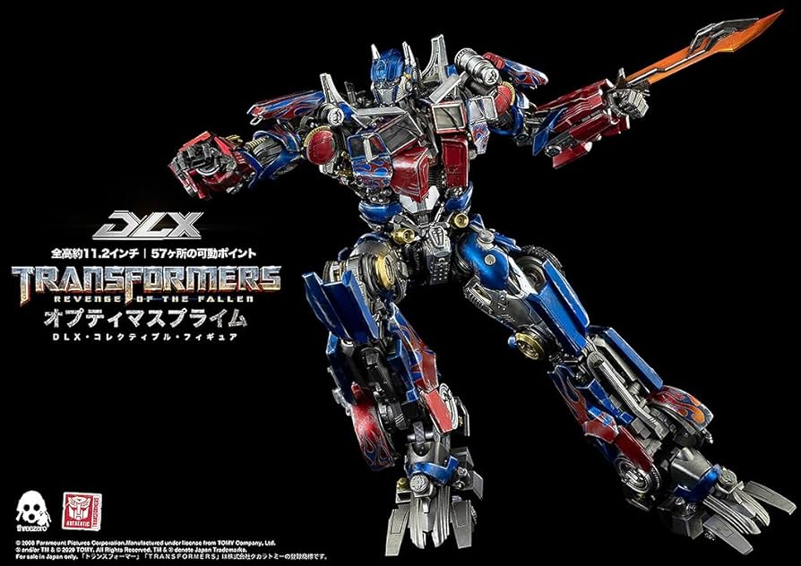 Amazon.co.jp: スリーゼロ[threezero] Transformers Revenge of the