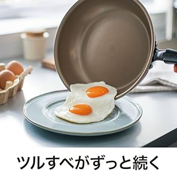 Amazon｜エバークック 炒め鍋 深型 24㎝ オール熱源対応(IH対応) 【500