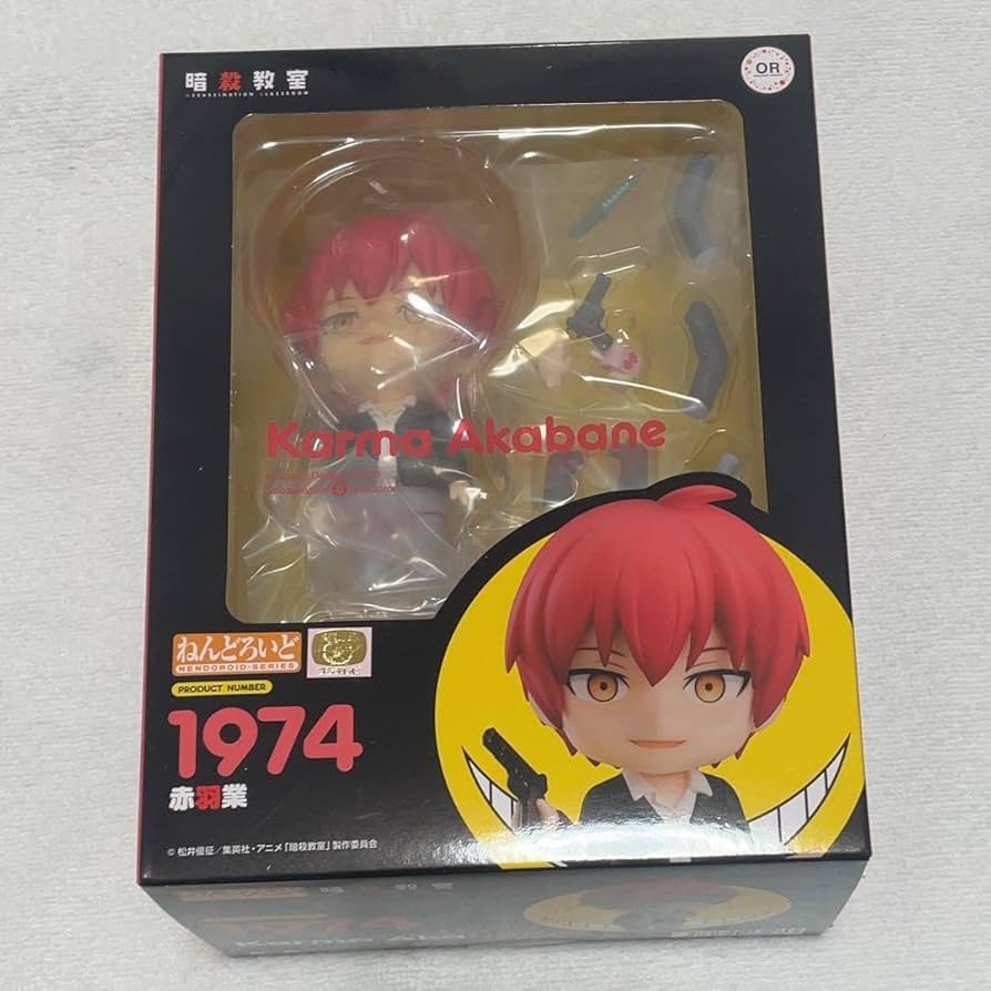 Amazon.co.jp: 暗殺教室 赤羽業 カルマ フィギュア : おもちゃ