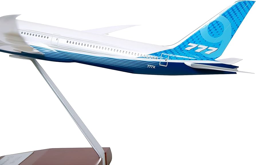 Amazon.com: Boeing Unified 777-9 1:200 Model : Arts, Crafts & Sewing