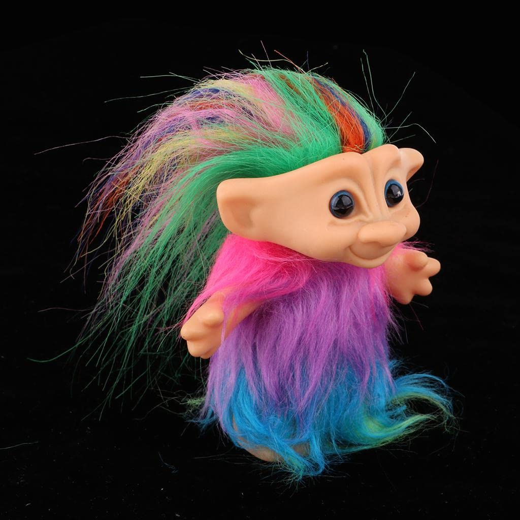 Amazon | Tachiuwa ヴィンテージトロール人形ミニフィギュアグッズ