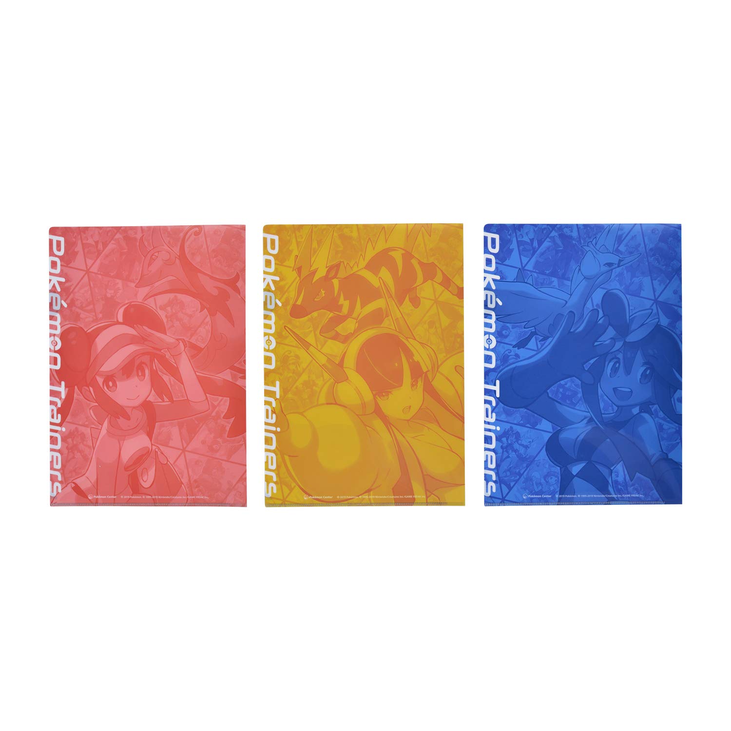 Amazon.co.jp: ポケモンセンターオリジナル A4クリアファイル3枚セット