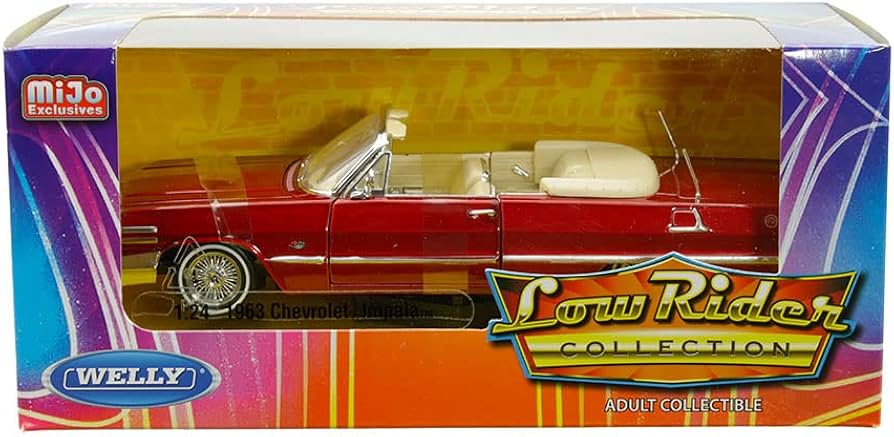 Amazon | WELLY 1/24 ローライダー シボレー インパラ SS