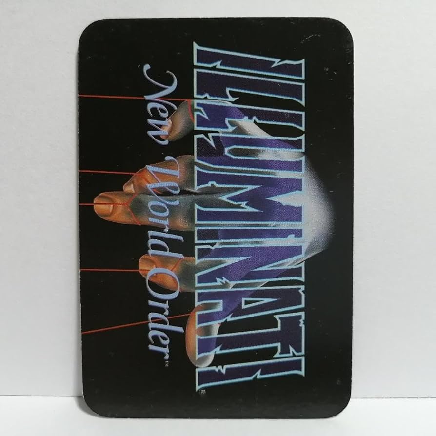 Amazon.co.jp: イルミナティカード Enough is Enough ドナルド